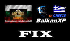 Bulgaria Rebuild-BXP Greece - FIX